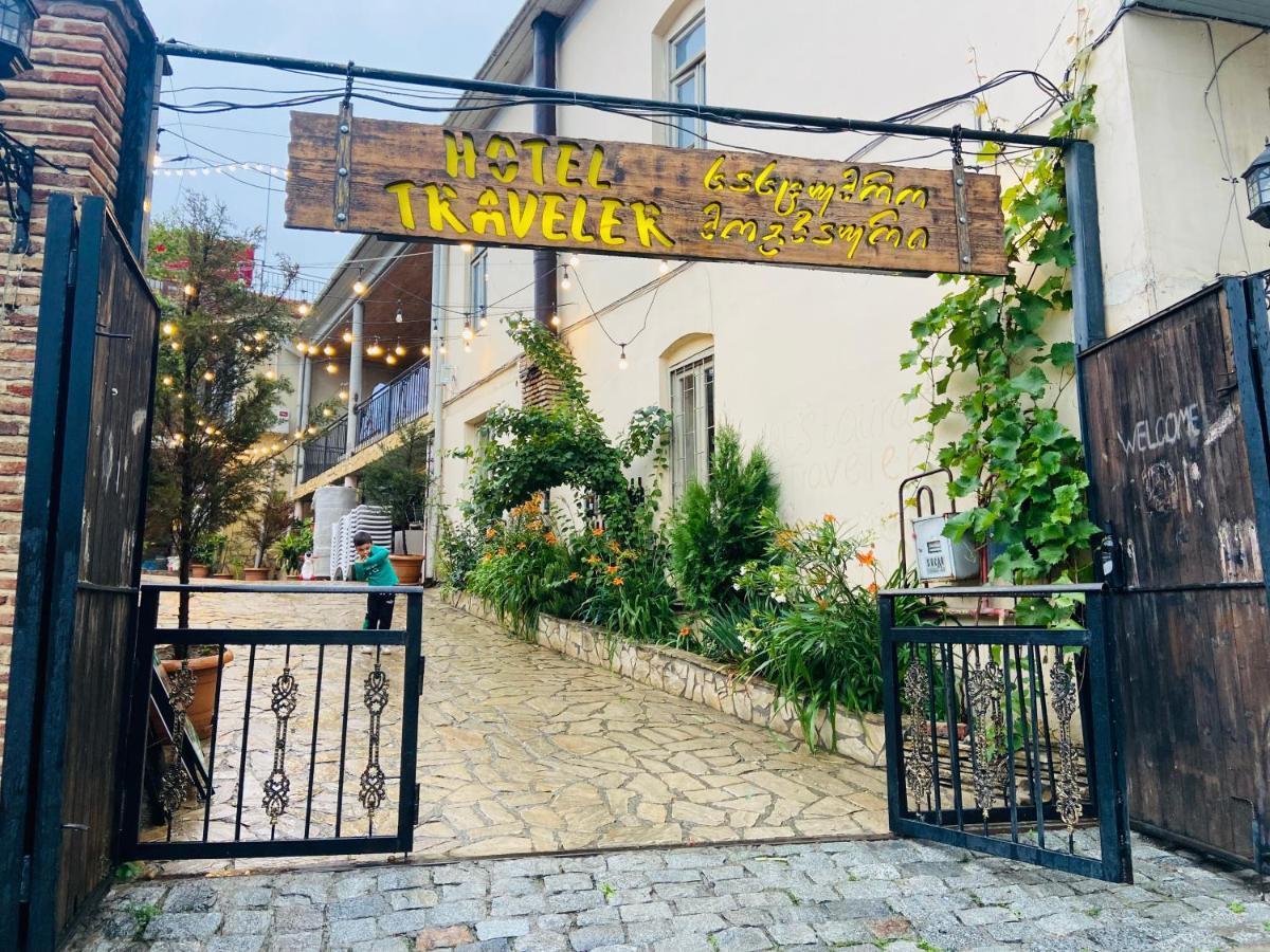 Hotel Traveler Sighnaghi Exterior photo