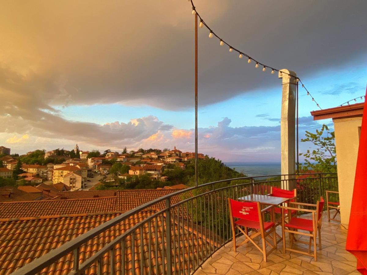 Hotel Traveler Sighnaghi Exterior photo