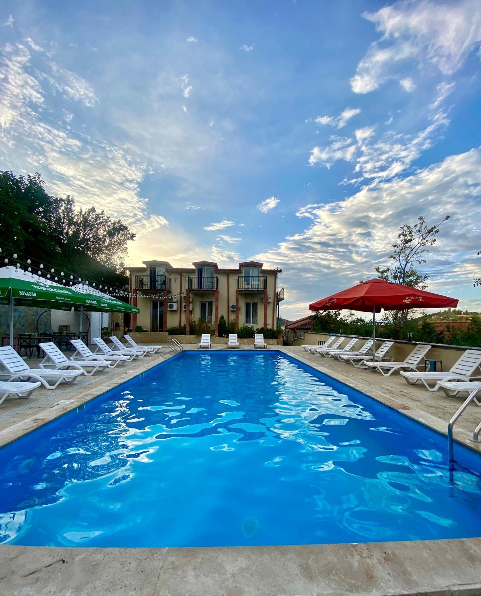 Hotel Traveler Sighnaghi Exterior photo