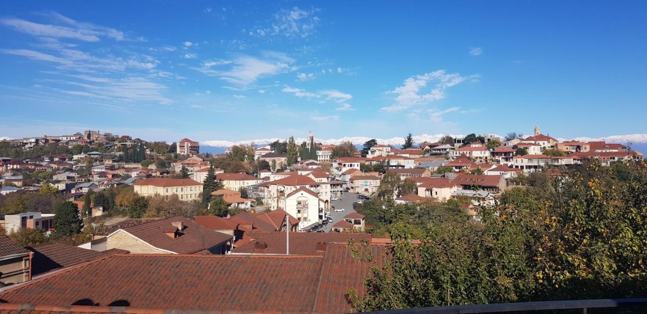 Hotel Traveler Sighnaghi Exterior photo